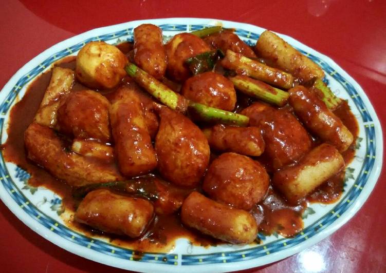 Teokbokki suka suka