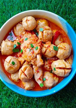 Foto resep Baso Sayap Mercon