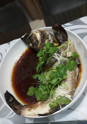 Foto resep Ikan Tim Hong Kong