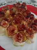 Rollitos de Calabacín con Bacon y Queso gouda (keto)