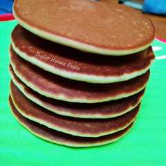 รูปของ Pancake Lembut Bersarang