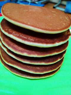 Foto resep Pancake Lembut Bersarang