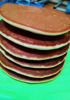 Foto resep Pancake Lembut Bersarang