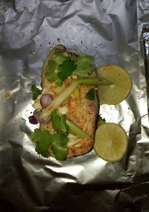 Foto resep Ikan Gindara Kukus