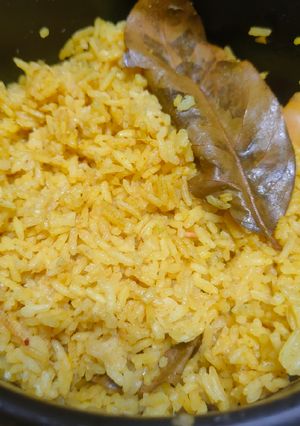 Foto resep Nasi Kuning Magic com/ Rice cooker