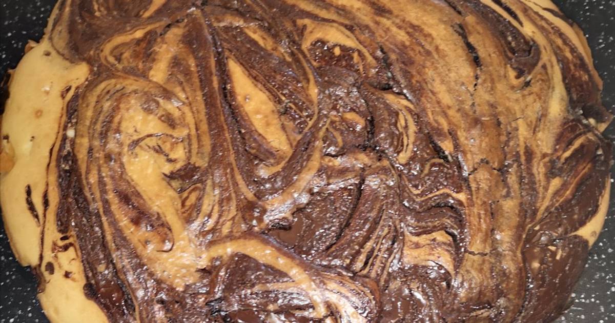 Gâteau au yaourt avec ses pépites de chocolat 🍫 de Cook With Em's - Cookpad