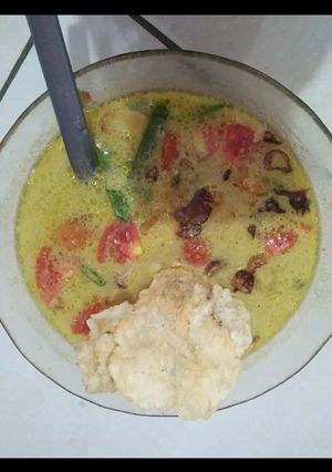 Foto resep Soto betawi ayam kuah santan susu