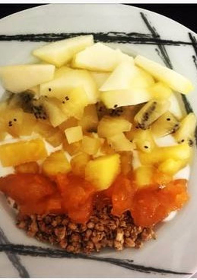 Una foto de Bowl de frutas para el desayuno