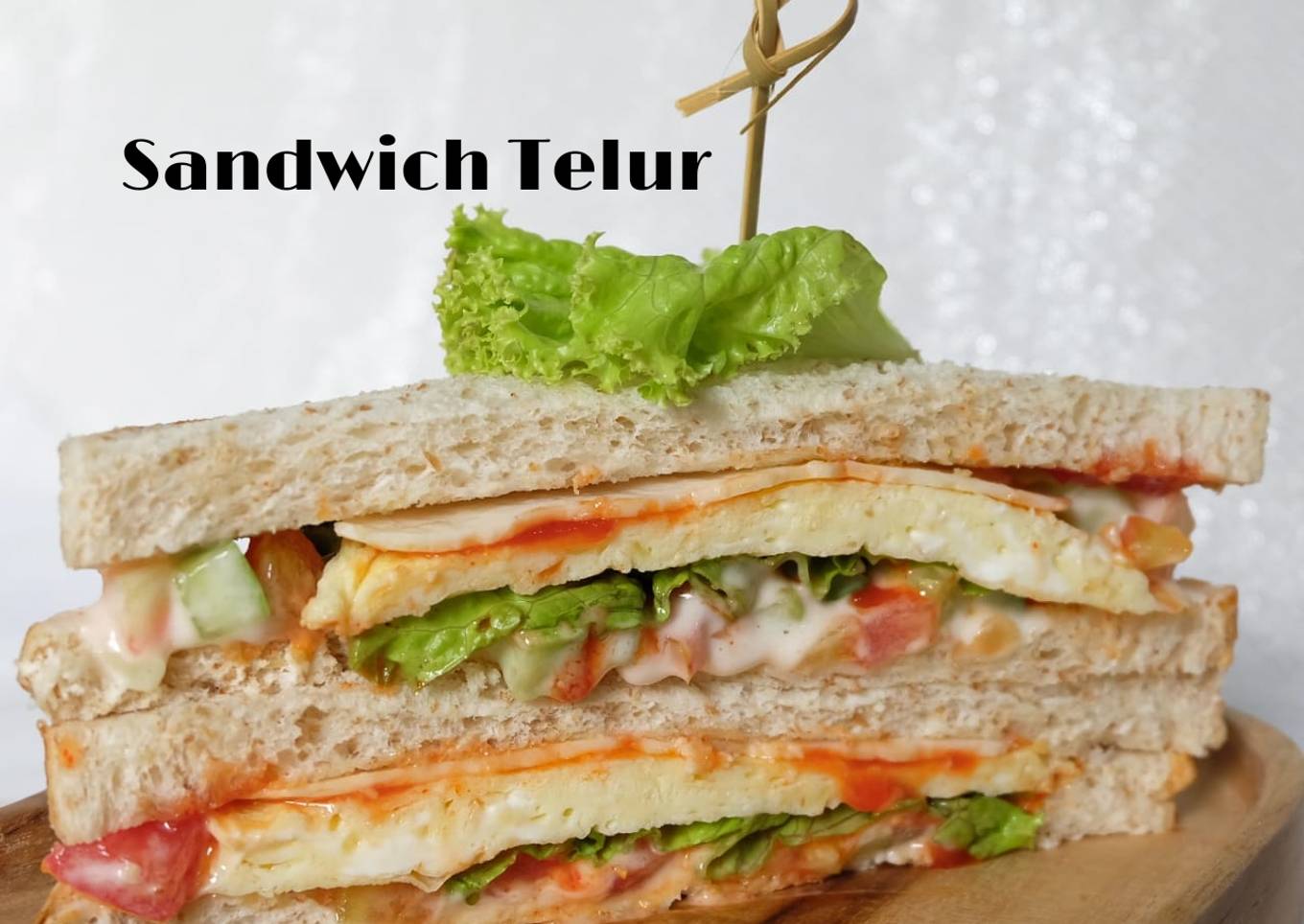 Sandwich Telur