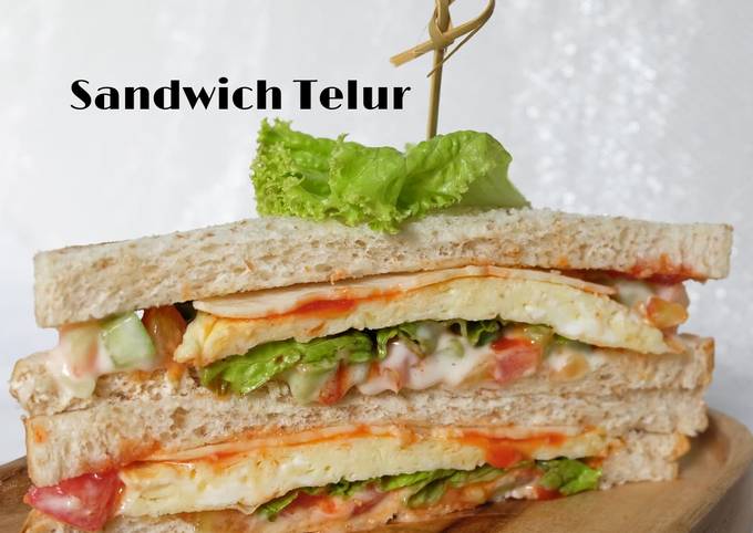 Panduan Memasak Resep Sandwich Telur