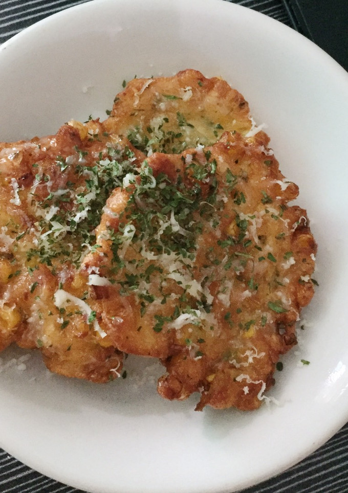 Foto resep Sweet Corn Pancakes