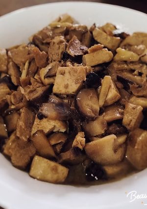 Foto resep Daging kecap vegan