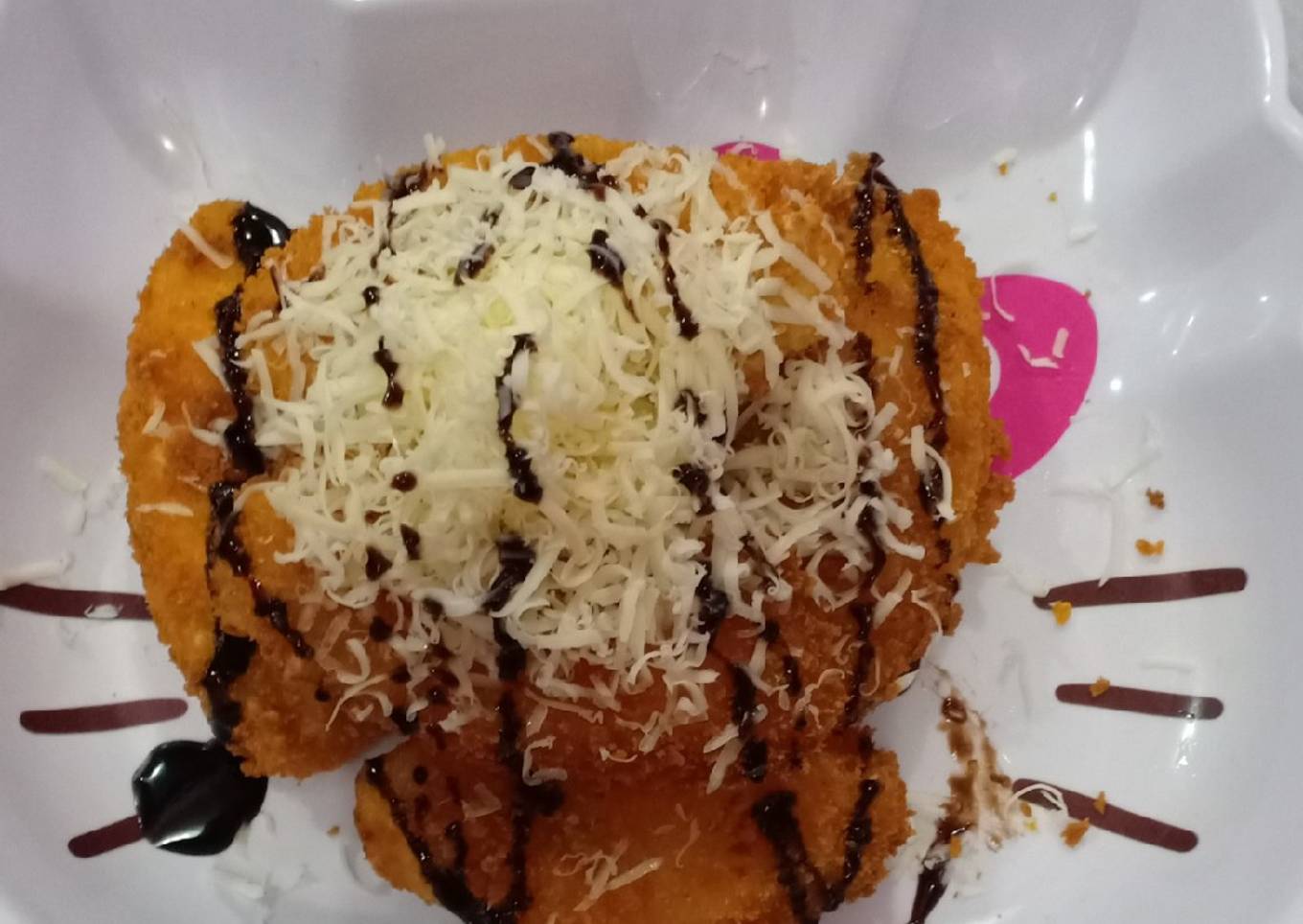 Pisang goreng crispy