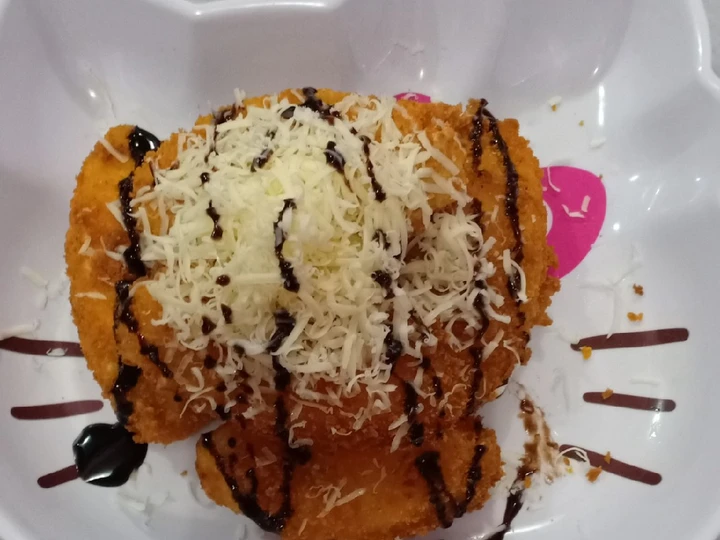 Langkah Mudah untuk Membuat Resep Pisang goreng crispy yang Bikin Ngiler Anti Ribet, Uenak Banget