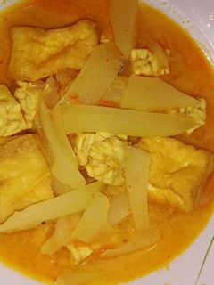 Foto resep Lodeh Pepaya Muda