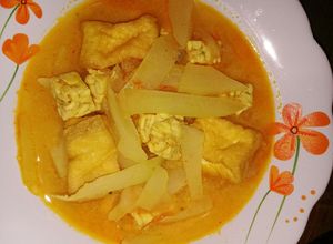 Foto resep Lodeh Pepaya Muda