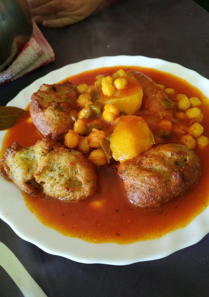 Una foto de Potaje de garbanzos