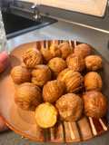 Spiral Sliced Truffle Potatoes (side dish) or appetizer