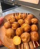 Spiral Sliced Truffle Potatoes (side dish) or appetizer