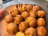 Spiral Sliced Truffle Potatoes (side dish) or appetizer