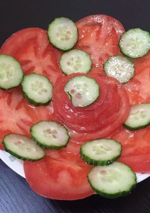 Una foto de Ensalada