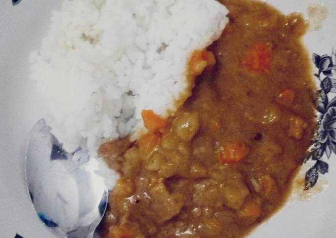 Japanese Beef Curry foto resep utama