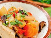 Hình ảnh của chả lụa nấm