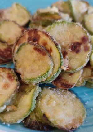 Φωτογραφία της συνταγής Κολοκυθάκια στο air fryer