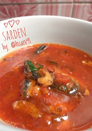Foto resep 🐟🐟Sarden Simple 🐟🐟