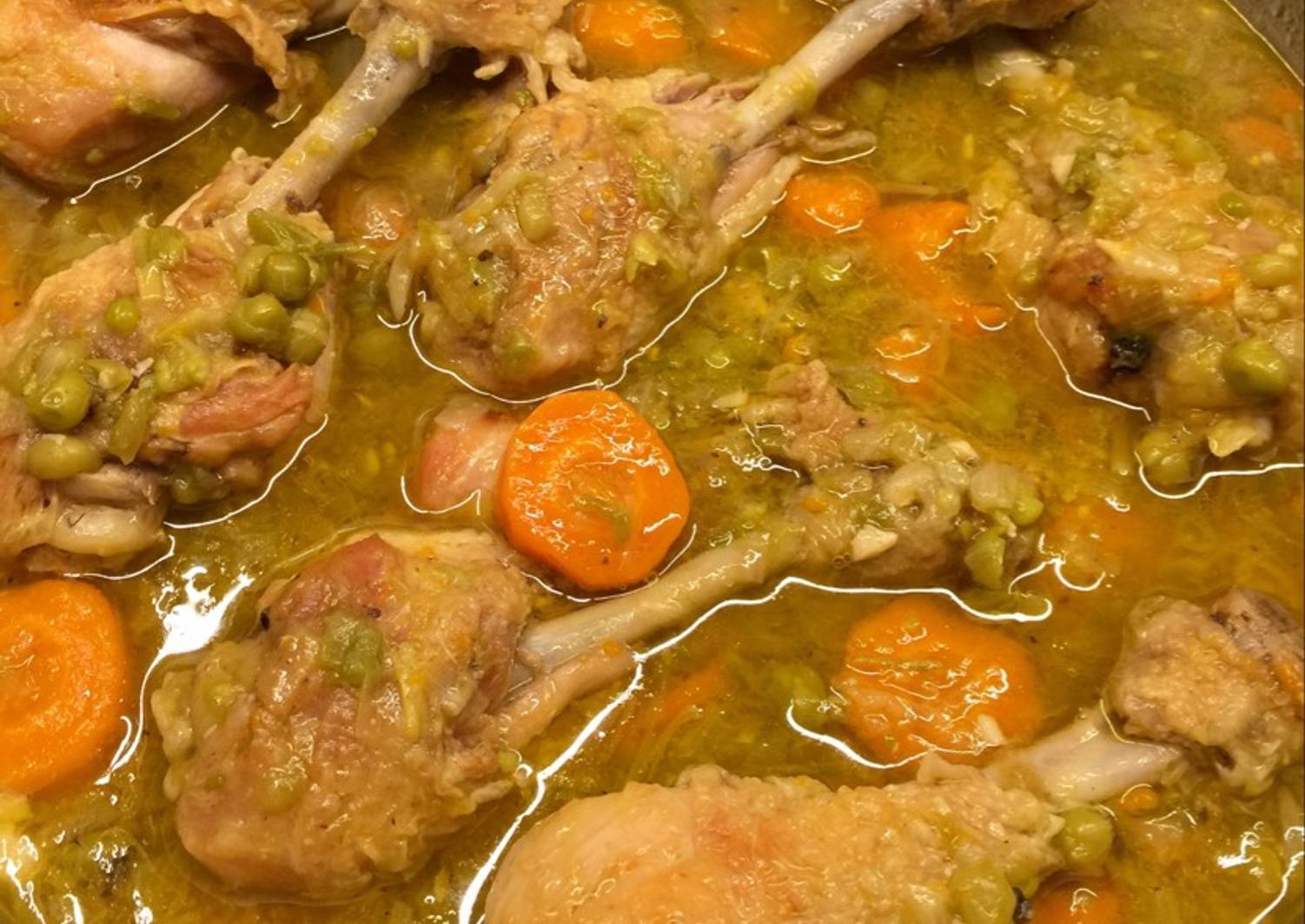 Muslitos de pollo en salsa Receta de Cookpad