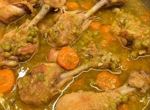 Foto principal de Muslitos de pollo en salsa