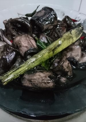 Foto resep Tumis Cumi Hitam