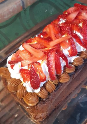 Una foto de Torta marquise de chocolate