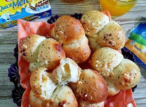 Foto resep Garlic Quick Melt Bread