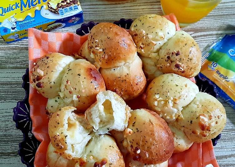 Garlic Quick Melt Bread