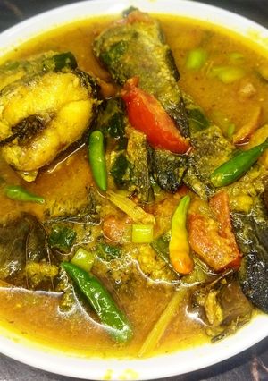 Foto resep Bumbu kuning gabus basah