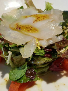 Una foto de Ensalada de bacalao ahumado