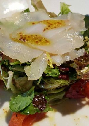 Foto principal de Ensalada de bacalao ahumado