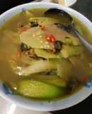 Ốc nấu măng chua
