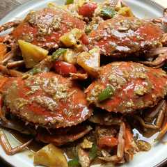 รูปของ Kepiting asam manis