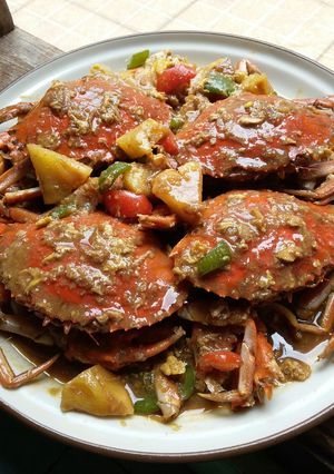 Foto resep Kepiting asam manis