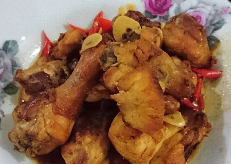 Ayam Goreng Saos Inggris