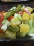 Ensalada de kiwi y naranja