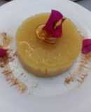 Flan de cocona