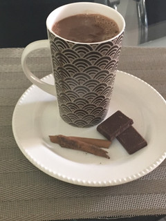 Una foto de Súper chocolate caliente