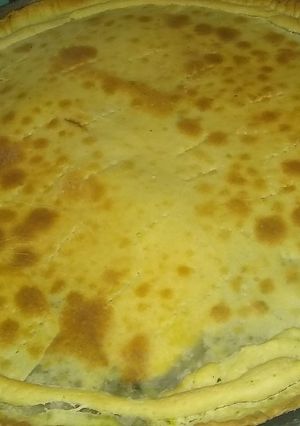 Una foto de Masa para tarta salada