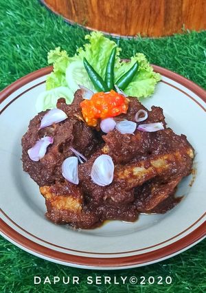 Foto resep 11. OSENG KAMBING BUMBU KACANG