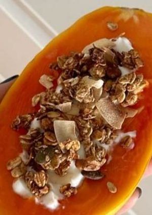 Foto de Papaia com Iogurte e Granola