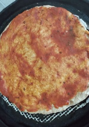 Una foto de Pre pizzas:harina integral, salvado de trigo y harina de trigo