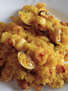 Una foto de Arroz meloso